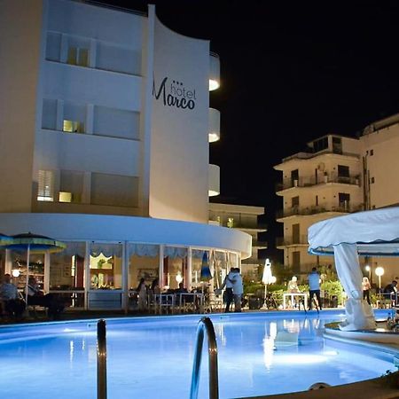 Hotel Marco Lido Di Savio Eksteriør billede