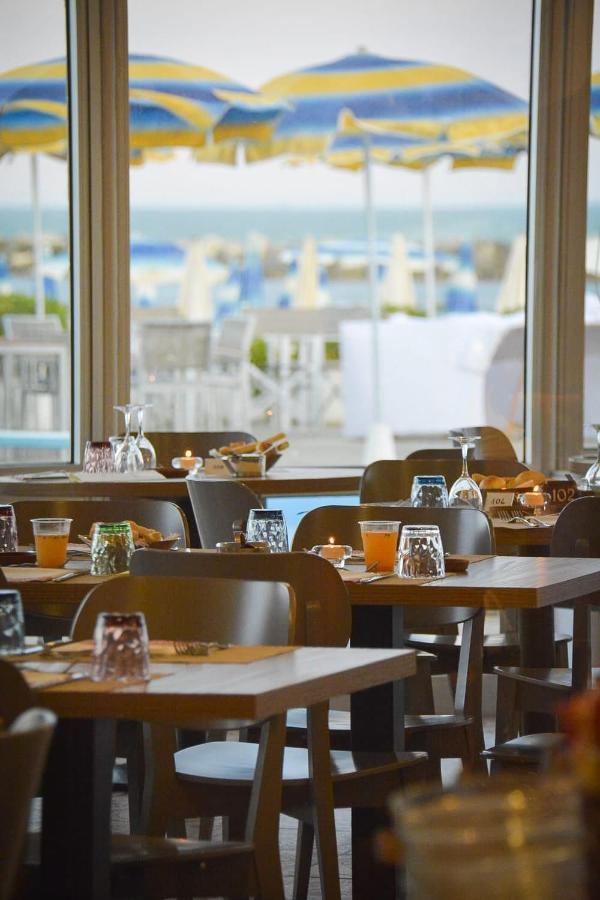 Hotel Marco Lido Di Savio Eksteriør billede