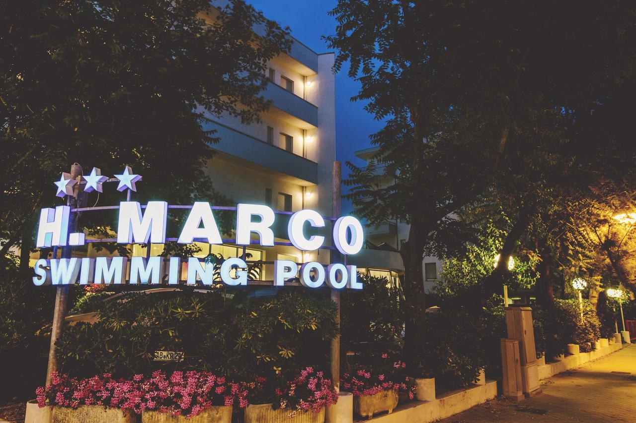 Hotel Marco Lido Di Savio Eksteriør billede