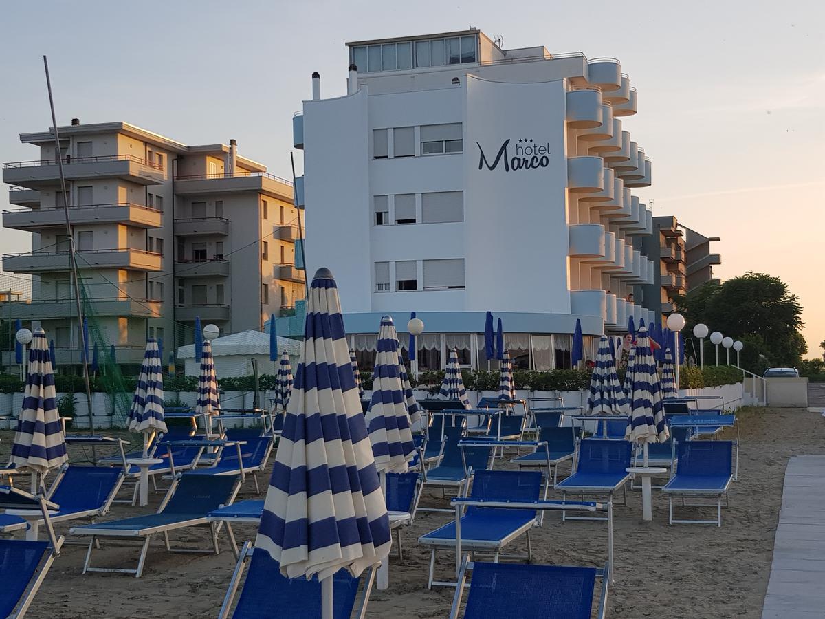 Hotel Marco Lido Di Savio Eksteriør billede